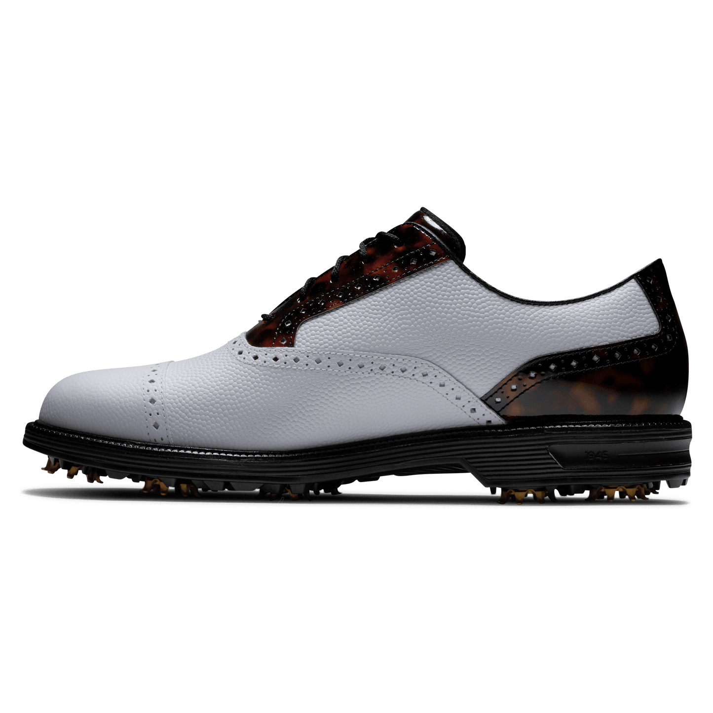 FOOTJOY PREMIERE SERIES GOLF SHOES - TORTOISE SHELL TARLOW (Limited Edition)