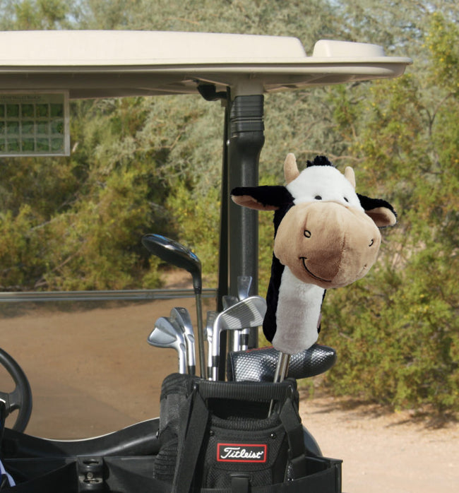 DAPHNE'S DRIVER HEADCOVER - HAPPY COW