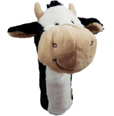 DAPHNE'S DRIVER HEADCOVER - HAPPY COW