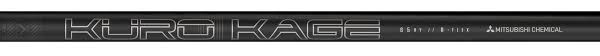 MITSUBISHI CHEMICAL KUROKAGE BLACK DUAL CORE TINI HYBRID SHAFT