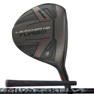 CLEVELAND LAUNCHER HB TURBO FAIRWAY WOOD