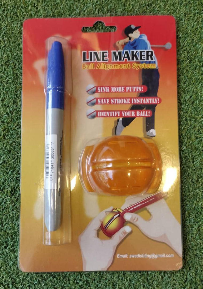 LINE MARKING TOOLS WITH MARKER