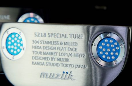 MUZIIK 5218 SPECIAL TUNE - LIMITED EDITION PUTTER