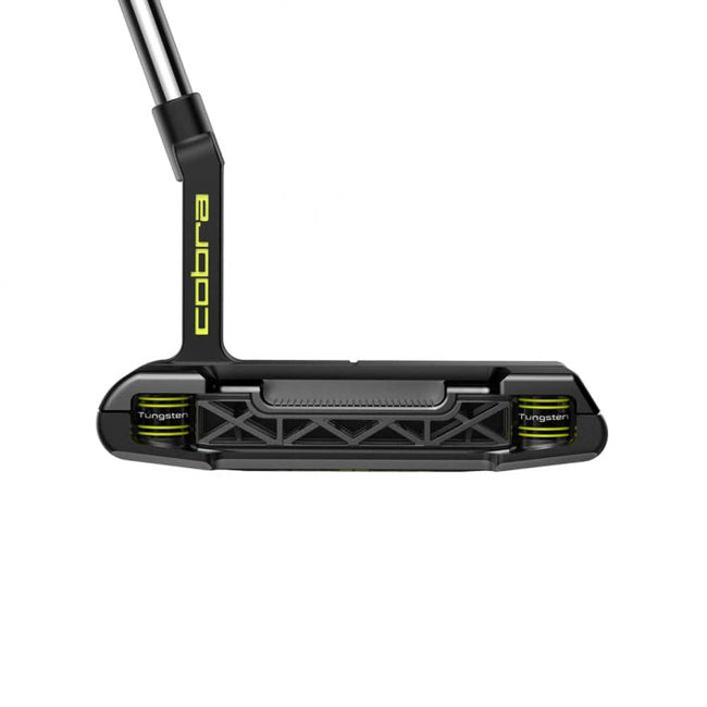 COBRA KING 3D PRINTED GRANDSPORT-35 ARMLOCK PLUMBER NECK BLACK PUTTER (Warranty Void)