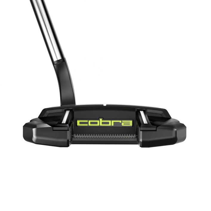 COBRA KING 3D PRINTED SUPERNOVA-20 FLOW NECK BLACK PUTTER – LT