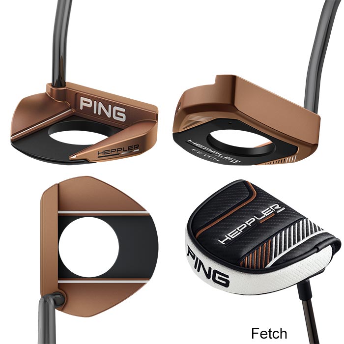 PING HEPPLER FETCH PUTTER