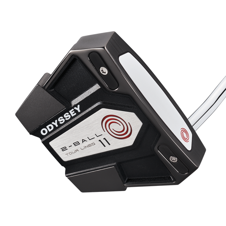 ODYSSEY 2-BALL ELEVEN TOUR LINED DOUBLE BEND PUTTER