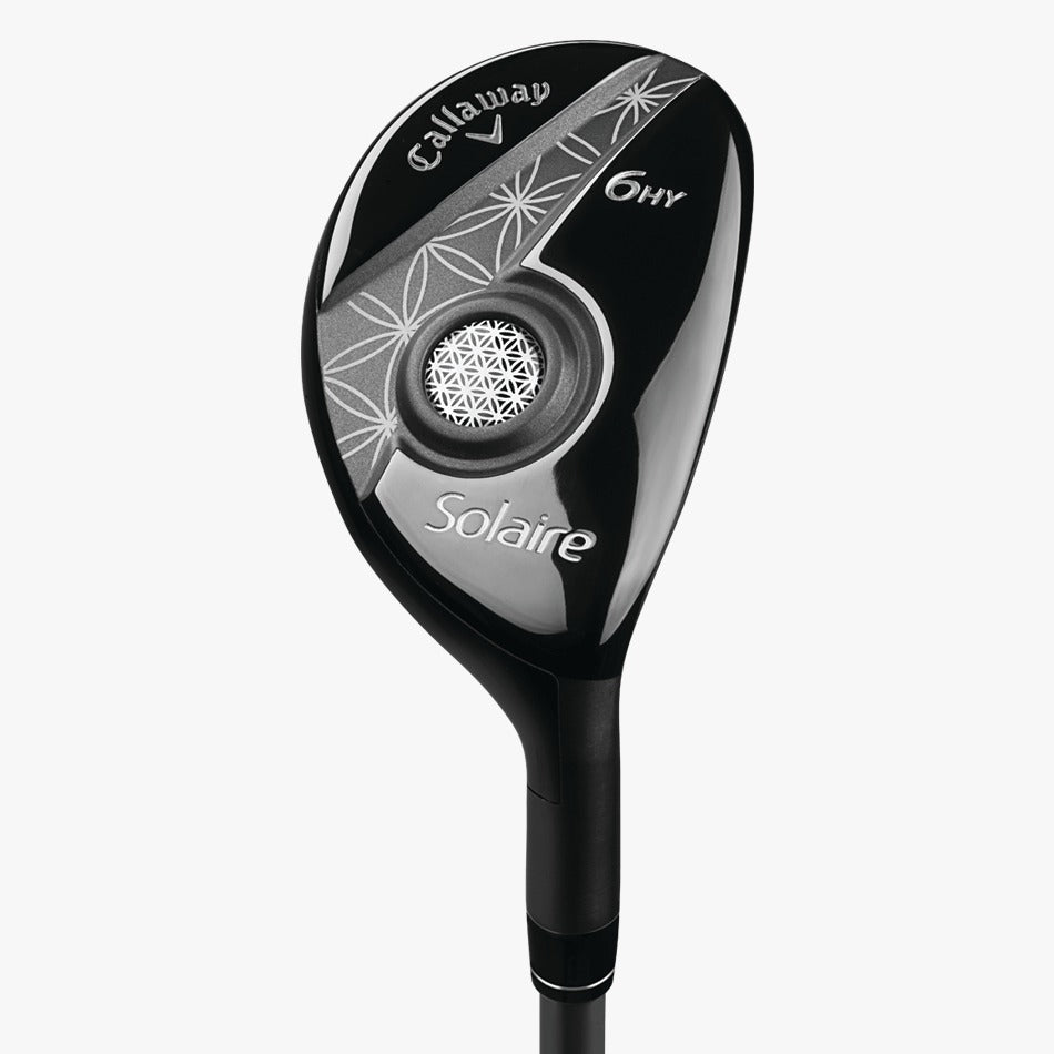 CALLAWAY SOLAIRE 18 BLACK WOMEN'S PACKAGE SET (9PC) – LT Golf Shop