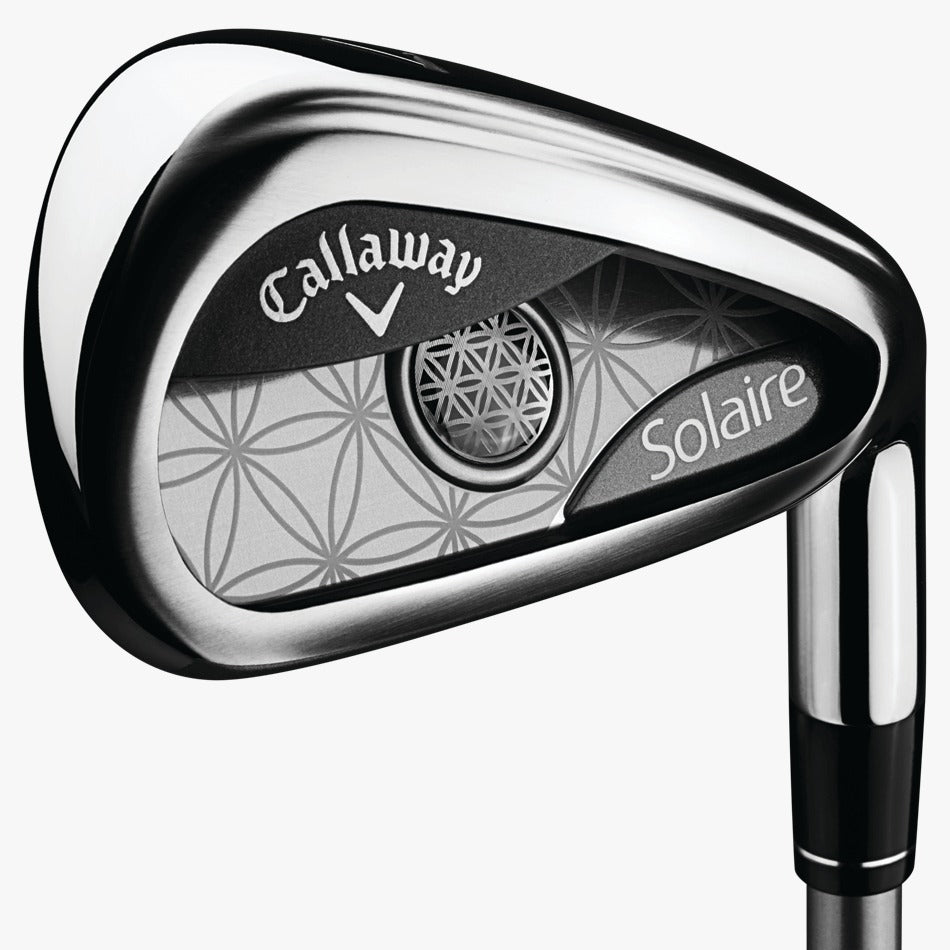 CALLAWAY SOLAIRE 18 BLACK WOMEN'S PACKAGE SET (9PC) – LT Golf Shop
