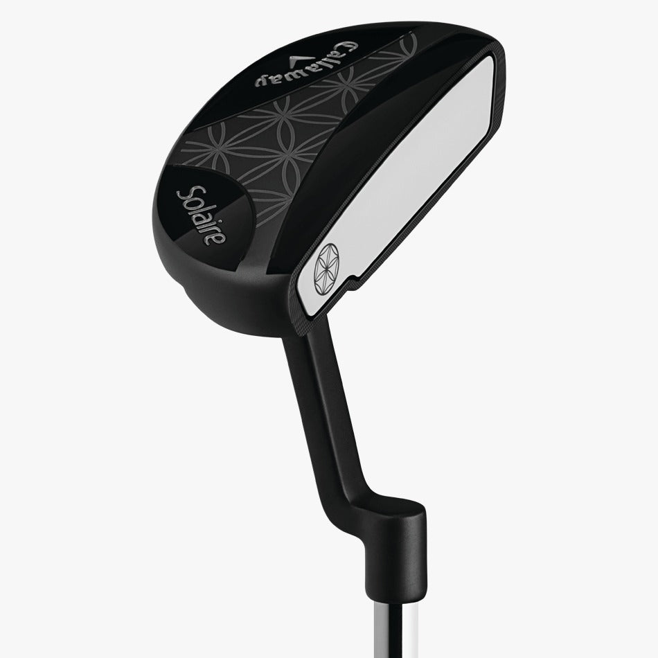 CALLAWAY SOLAIRE 18 BLACK WOMEN'S PACKAGE SET (9PC) – LT Golf Shop