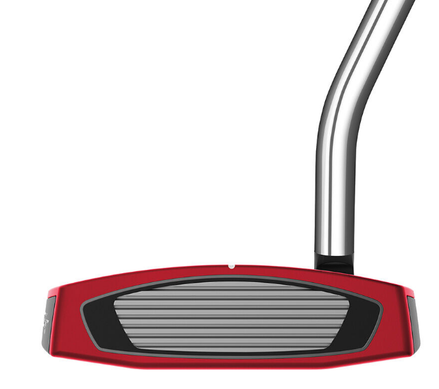 TAYLORMADE SPIDER GT RED/BLACK SINGLE BEND PUTTER (Warranty Void)