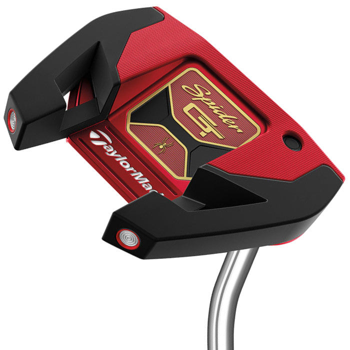 TAYLORMADE SPIDER GT RED/BLACK SINGLE BEND PUTTER (Warranty Void)