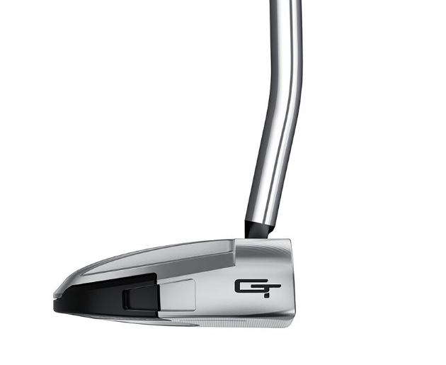 TAYLORMADE SPIDER ROLLBACK SILVER SINGLE BEND PUTTER