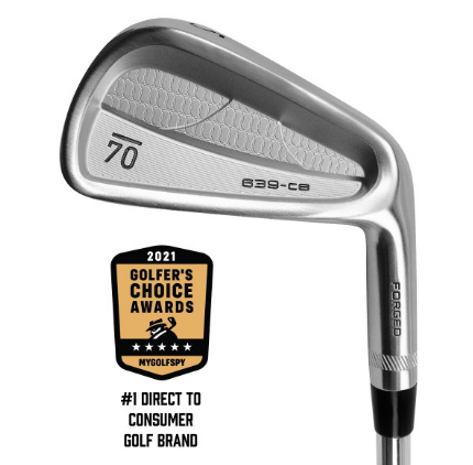 SUB70 639 CB FORGED SATIN IRONS #5-9PW (HEAD ONLY)