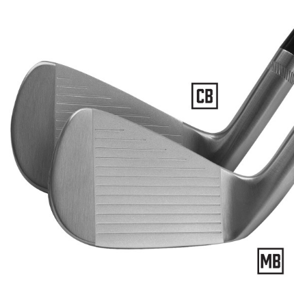 SUB 70 639 FORGED SATIN IRONS COMBO CB #5-7 MB #8-9P (HEAD ONLY)