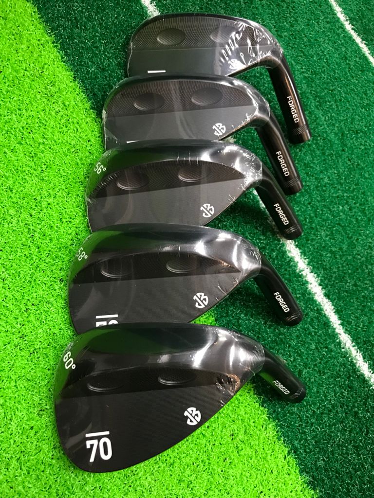 SUB 70 JB FORGED WEDGE BLACK (HEAD ONLY) – LT Golf Shop