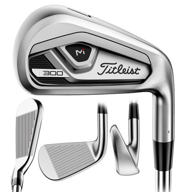 TITLEIST T300ii STEEL IRONS  (#5-9P)