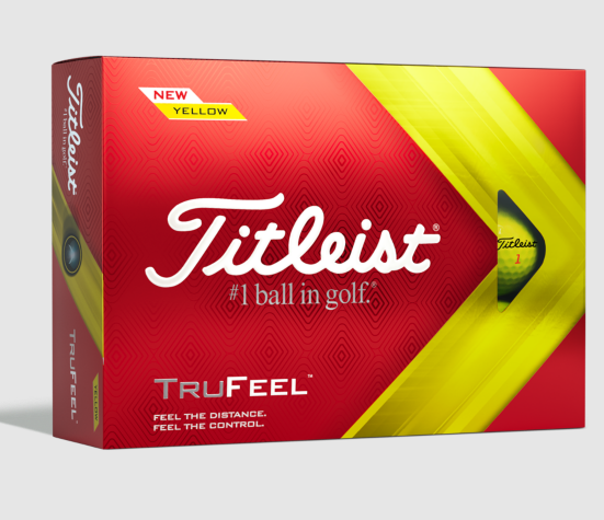 TITLEIST TRUFEEL GOLF BALL 22