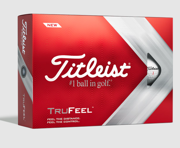 TITLEIST TRUFEEL GOLF BALL 22