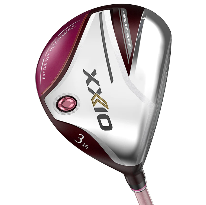 XXIO 12 LADIES FAIRWAY WOOD (BORDEAUX LIMITED EDITION)