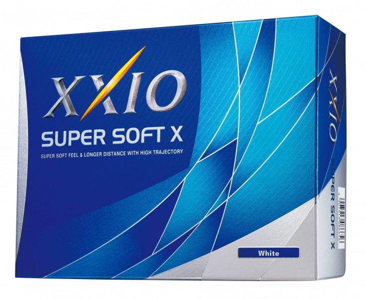 XXIO SUPER SOFT X GOLF BALL