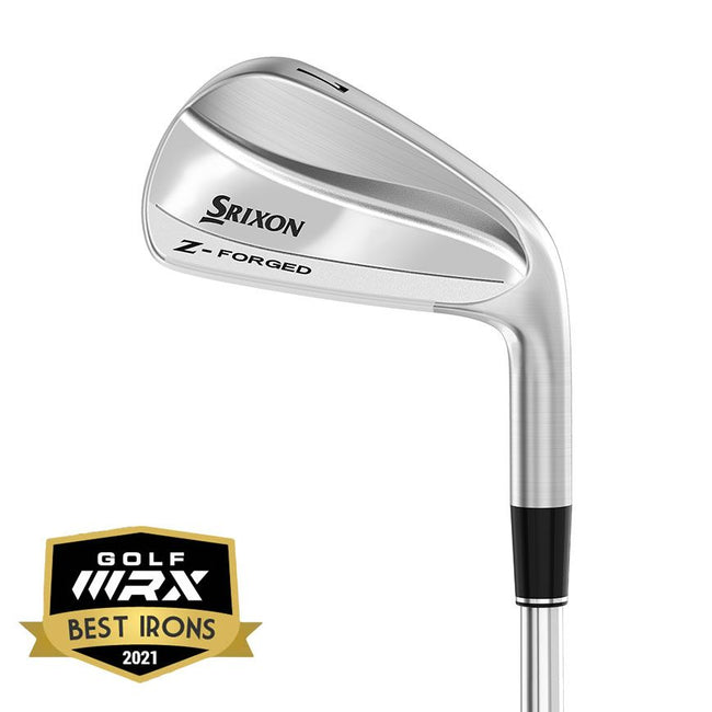SRIXON Z-FORGED STEEL IRONS